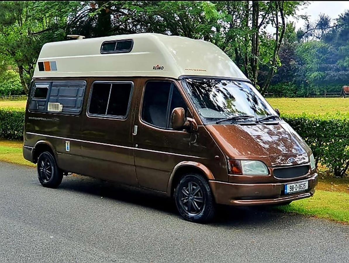 דבלין Retro Camper Hire Ltd Campervan Hire Company "Travel Throughout Ireland " מראה חיצוני תמונה