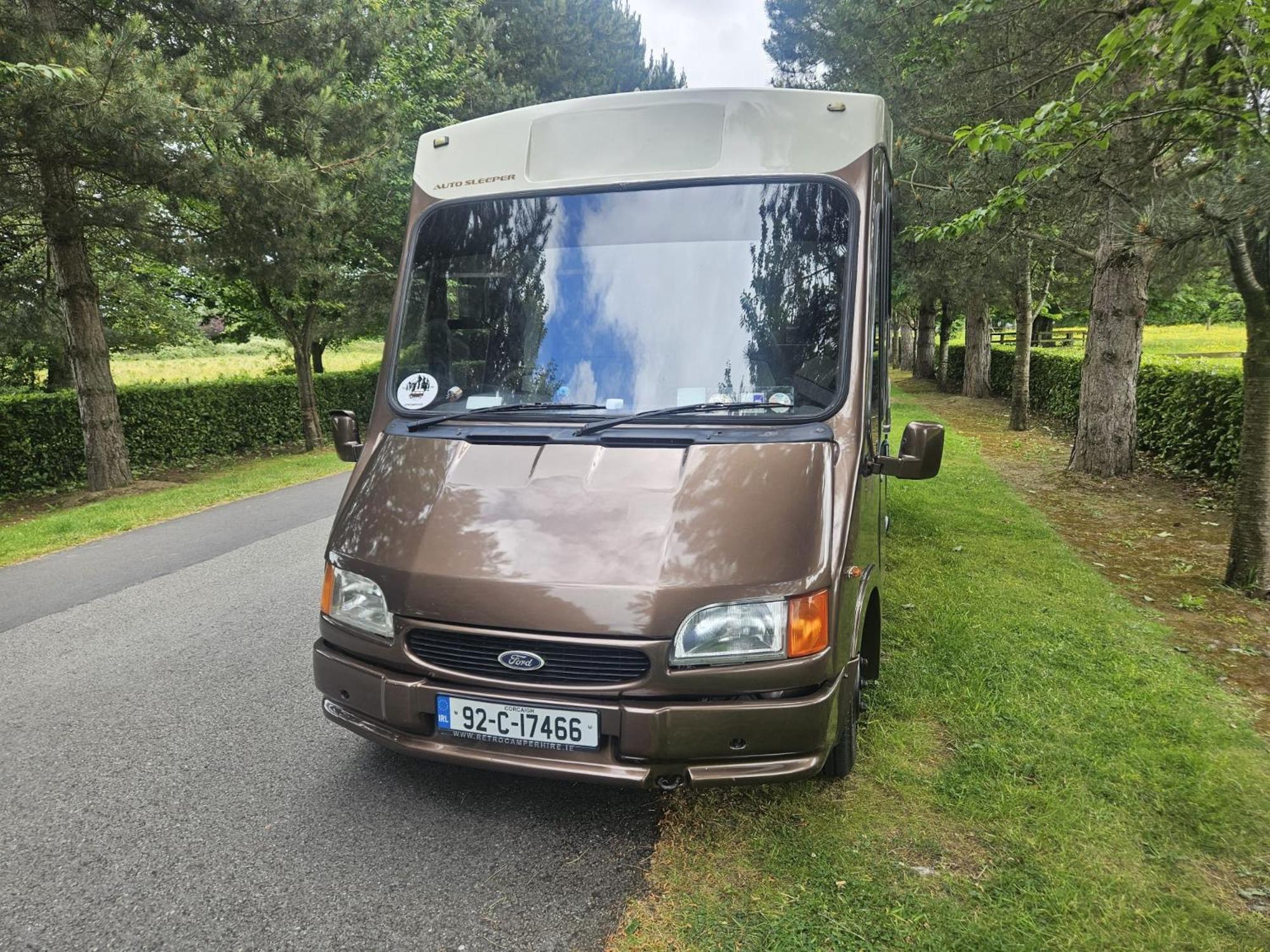 דבלין Retro Camper Hire Ltd Campervan Hire Company "Travel Throughout Ireland " מראה חיצוני תמונה