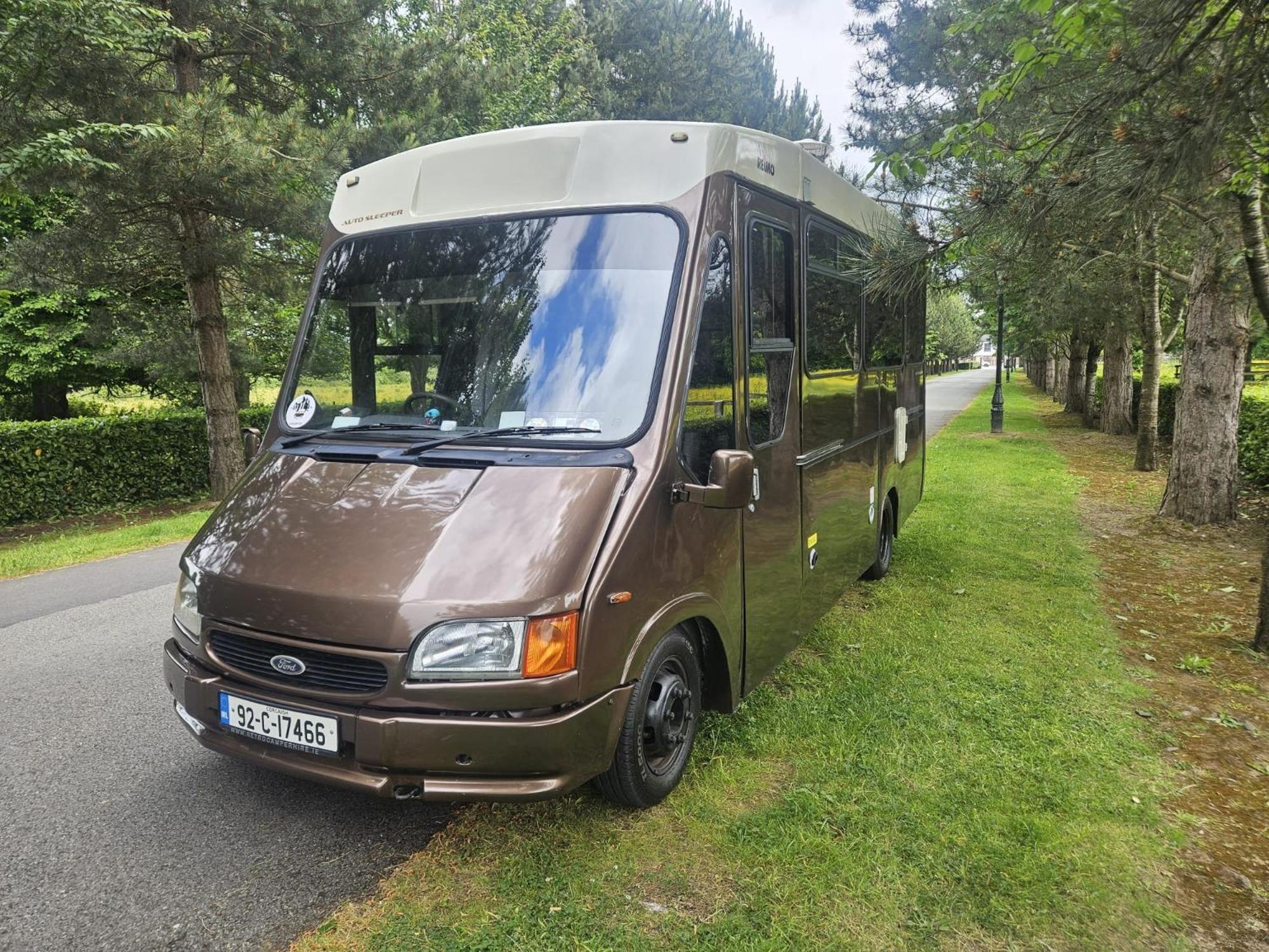 דבלין Retro Camper Hire Ltd Campervan Hire Company "Travel Throughout Ireland " מראה חיצוני תמונה