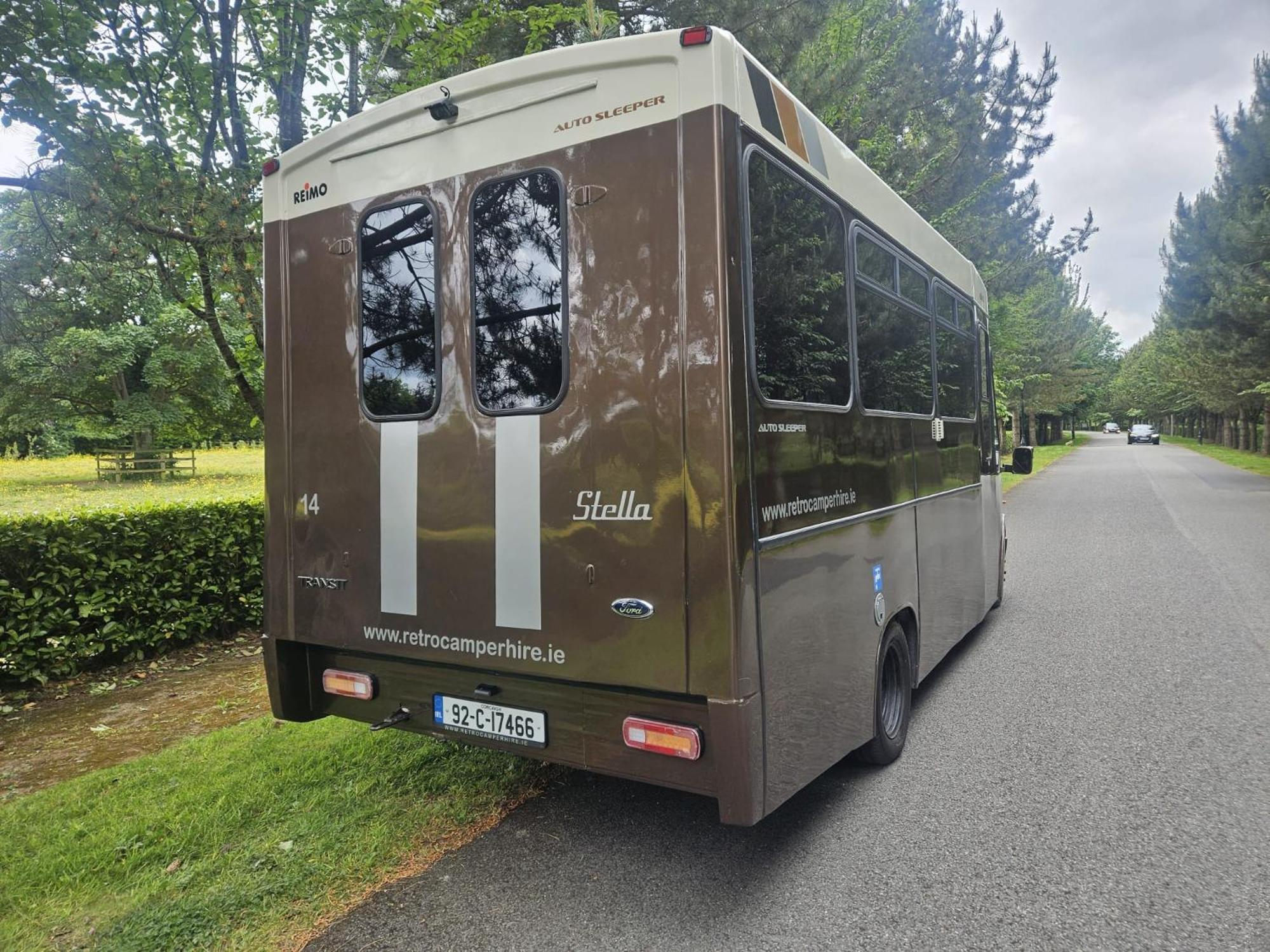 דבלין Retro Camper Hire Ltd Campervan Hire Company "Travel Throughout Ireland " מראה חיצוני תמונה