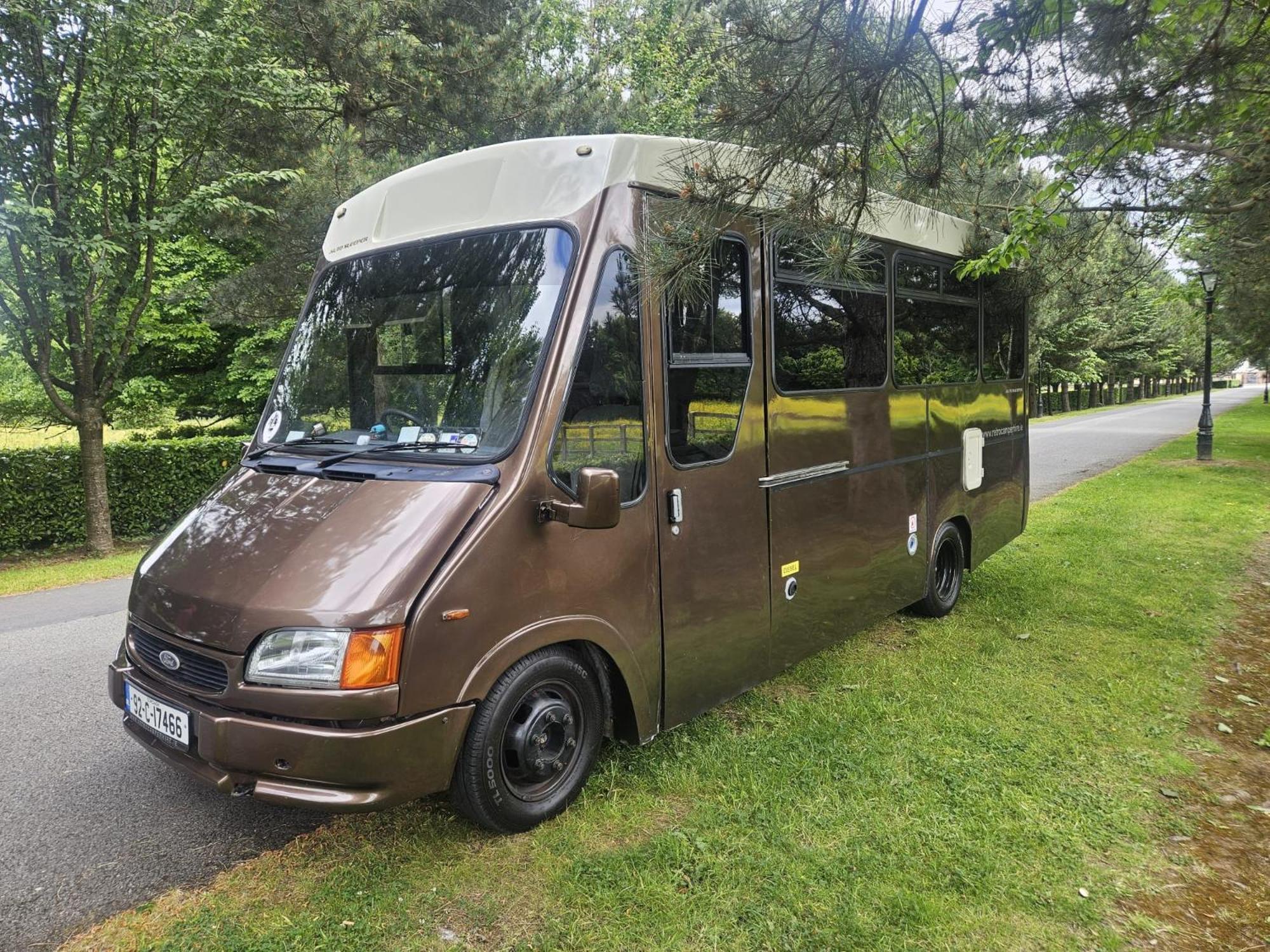 דבלין Retro Camper Hire Ltd Campervan Hire Company "Travel Throughout Ireland " מראה חיצוני תמונה