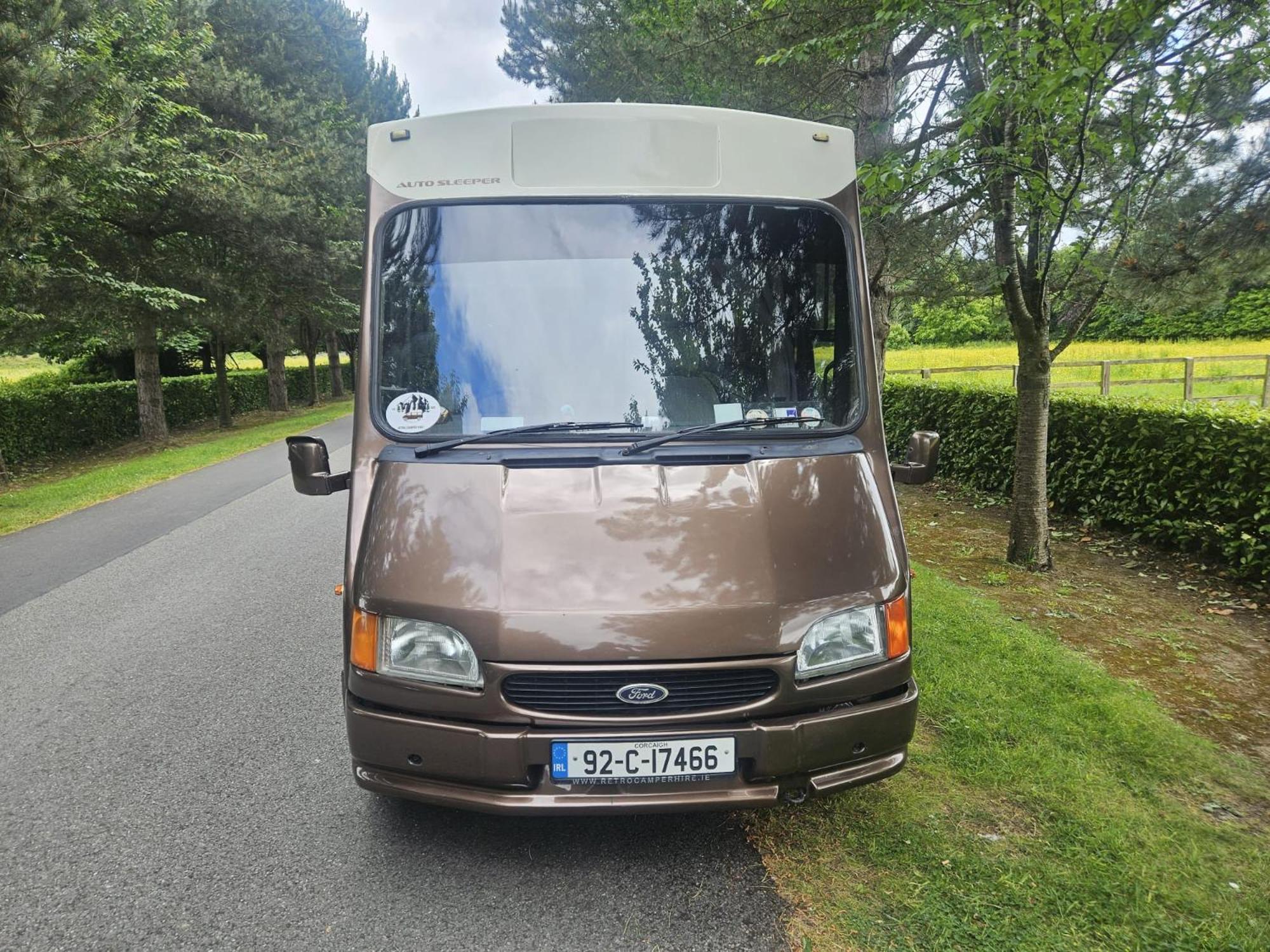 דבלין Retro Camper Hire Ltd Campervan Hire Company "Travel Throughout Ireland " מראה חיצוני תמונה