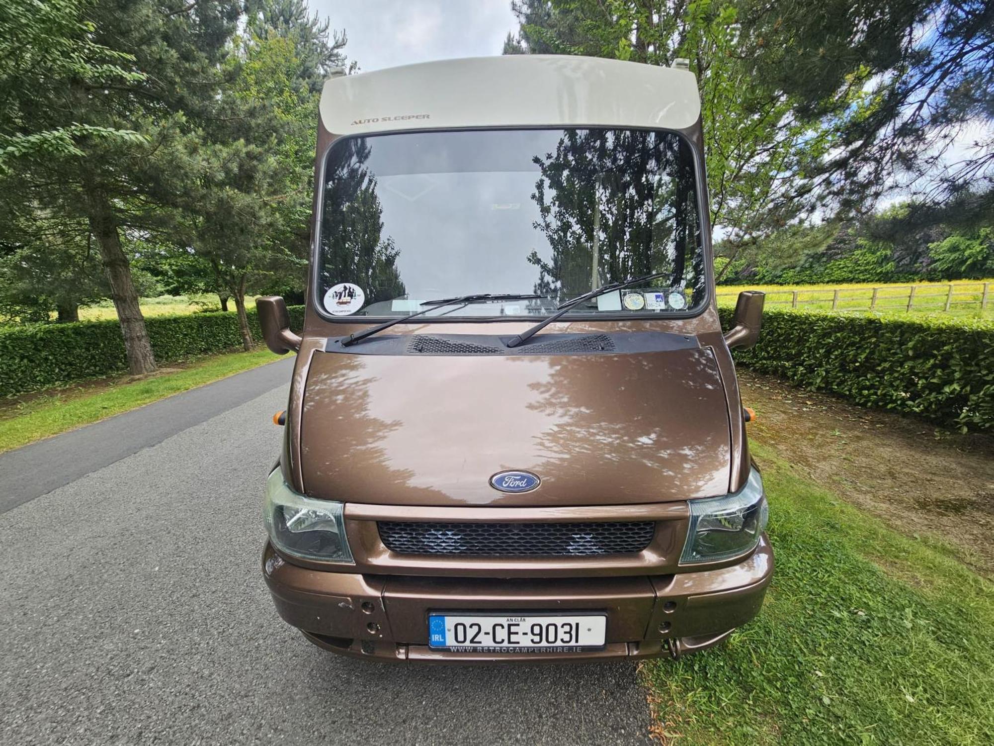 דבלין Retro Camper Hire Ltd Campervan Hire Company "Travel Throughout Ireland " מראה חיצוני תמונה